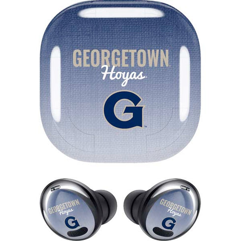 Georgetown University Hoyas Galaxy Buds Pro Skin