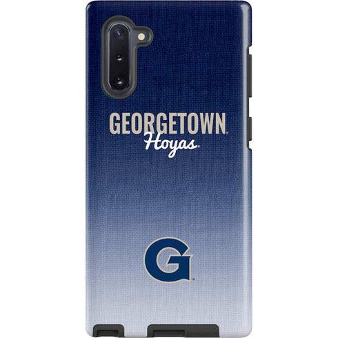 Georgetown University Hoyas Galaxy Note 10 Pro Case