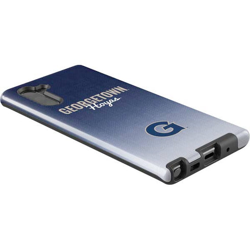 Georgetown University Hoyas Galaxy Note 10 Pro Case
