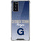 Georgetown University Hoyas Galaxy Note20 5G Clear Case