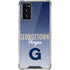 Georgetown University Hoyas Galaxy Note20 5G Clear Case