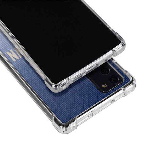 Georgetown University Hoyas Galaxy Note20 5G Clear Case