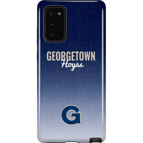 Georgetown University Hoyas Galaxy Note20 5G Pro Case