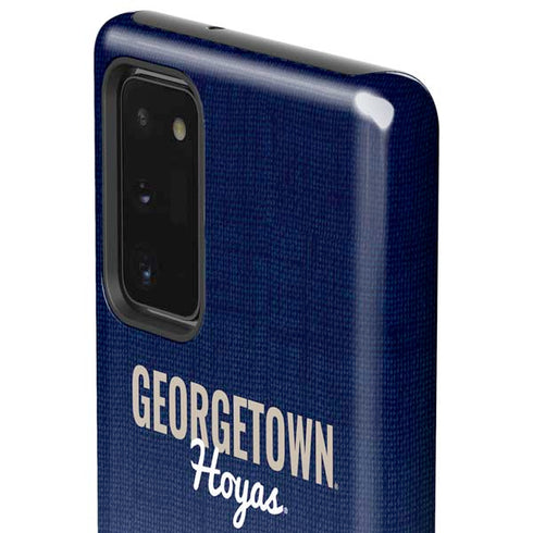Georgetown University Hoyas Galaxy Note20 5G Pro Case