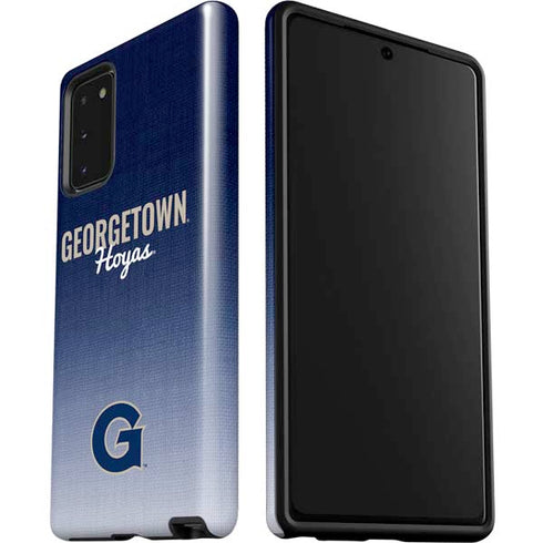 Georgetown University Hoyas Galaxy Note20 5G Pro Case