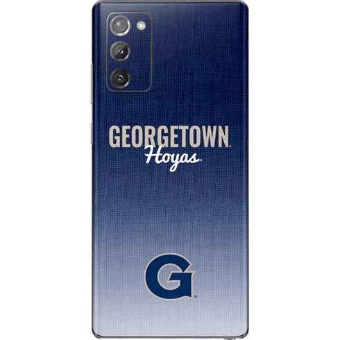 Georgetown University Hoyas Galaxy Note20 5G Skin