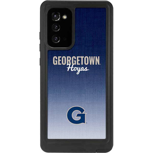 Georgetown University Hoyas Galaxy Note20 5G Waterproof Case