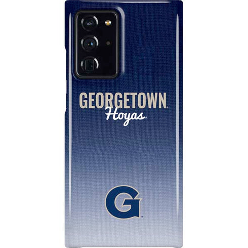 Georgetown University Hoyas Galaxy Note20 Ultra 5G Lite Case