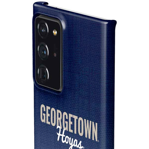 Georgetown University Hoyas Galaxy Note20 Ultra 5G Lite Case
