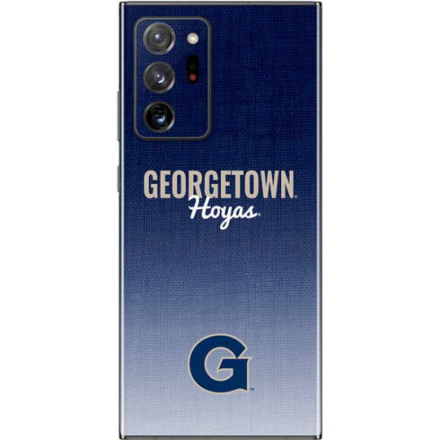 Georgetown University Hoyas Galaxy Note20 Ultra 5G Skin
