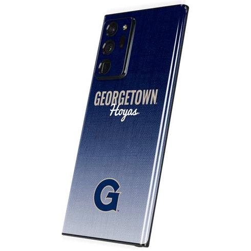 Georgetown University Hoyas Galaxy Note20 Ultra 5G Skin
