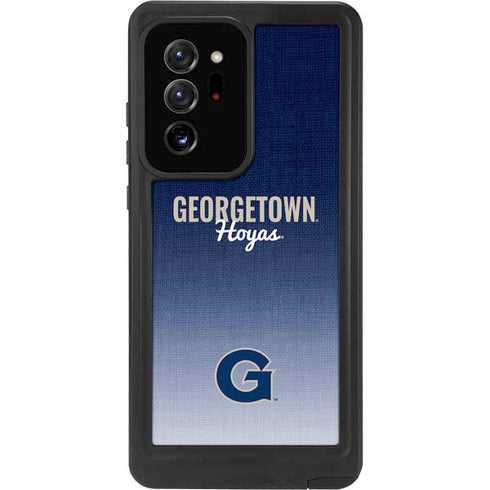 Georgetown University Hoyas Galaxy Note20 Ultra 5G Waterproof Case