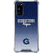 Georgetown University Hoyas Galaxy S20 FE Clear Case