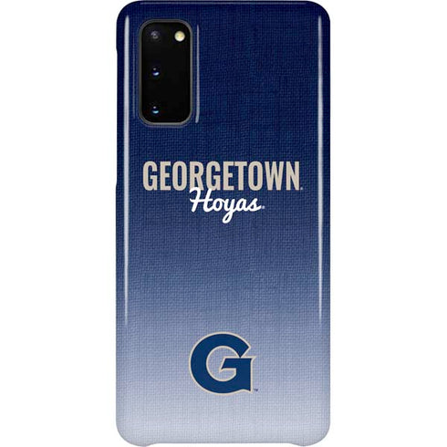 Georgetown University Hoyas Galaxy S20 Lite Case