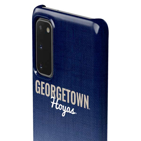 Georgetown University Hoyas Galaxy S20 Lite Case