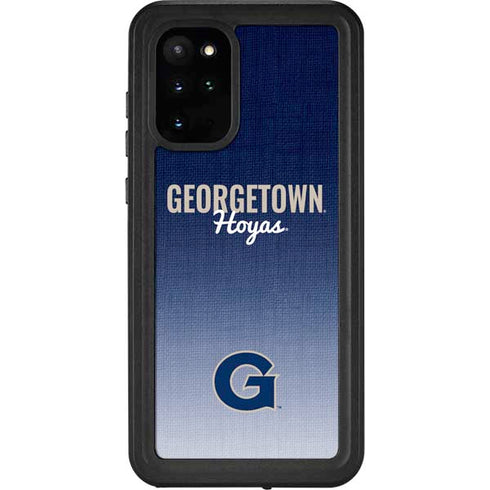 Georgetown University Hoyas Galaxy S20 Plus Waterproof Case