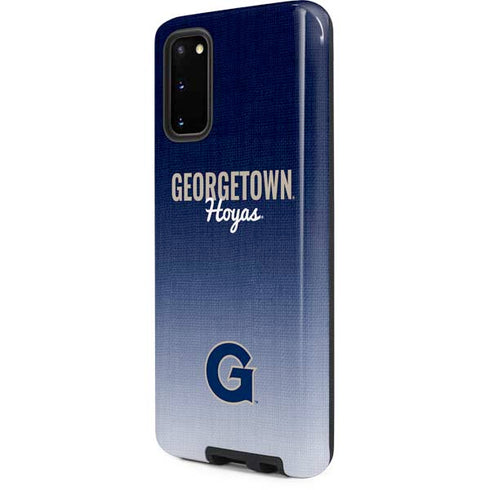 Georgetown University Hoyas Galaxy S20 Pro Case