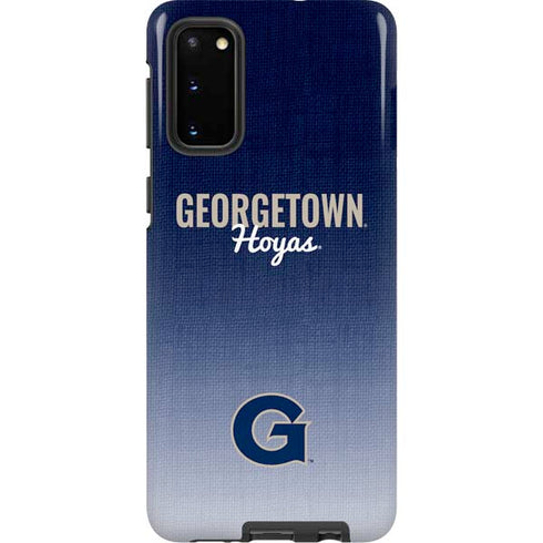 Georgetown University Hoyas Galaxy S20 Pro Case