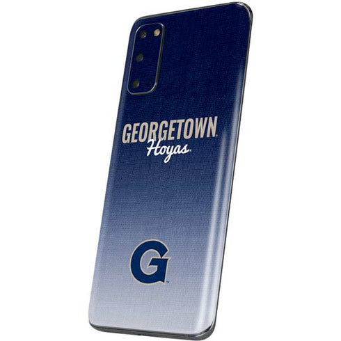 Georgetown University Hoyas Galaxy S20 Skin