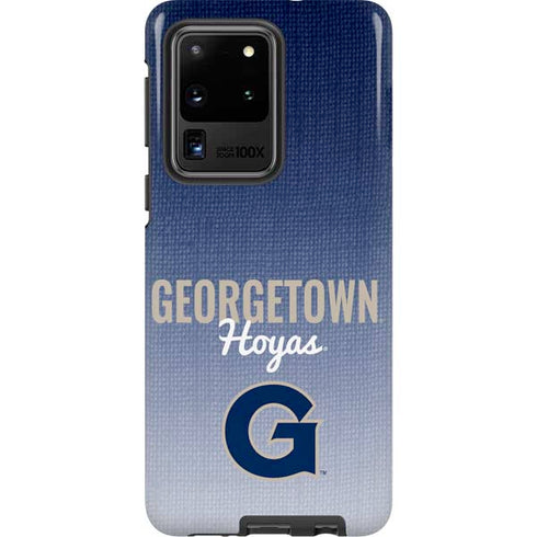 Georgetown University Hoyas Galaxy S20 Ultra 5G Pro Case