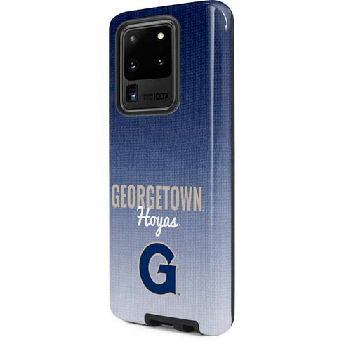 Georgetown University Hoyas Galaxy S20 Ultra 5G Pro Case
