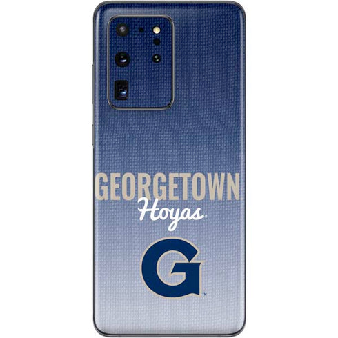 Georgetown University Hoyas Galaxy S20 Ultra 5G Skin