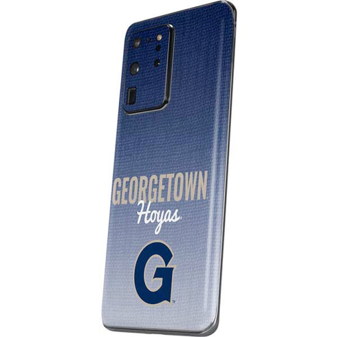 Georgetown University Hoyas Galaxy S20 Ultra 5G Skin
