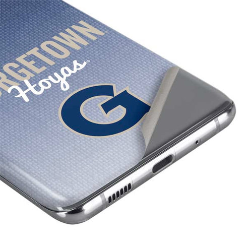 Georgetown University Hoyas Galaxy S20 Ultra 5G Skin
