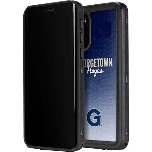 Georgetown University Hoyas Galaxy S20 Waterproof Case