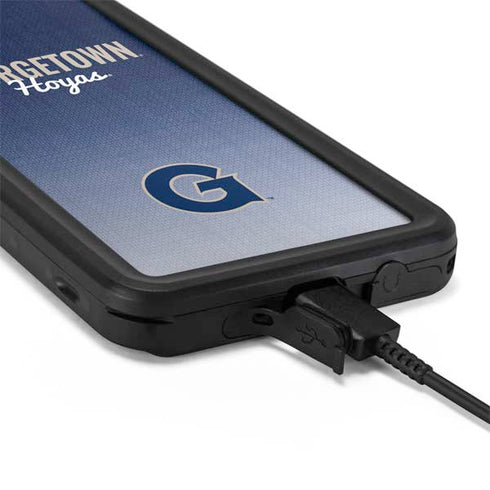 Georgetown University Hoyas Galaxy S20 Waterproof Case