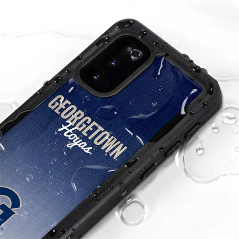Georgetown University Hoyas Galaxy S20 Waterproof Case