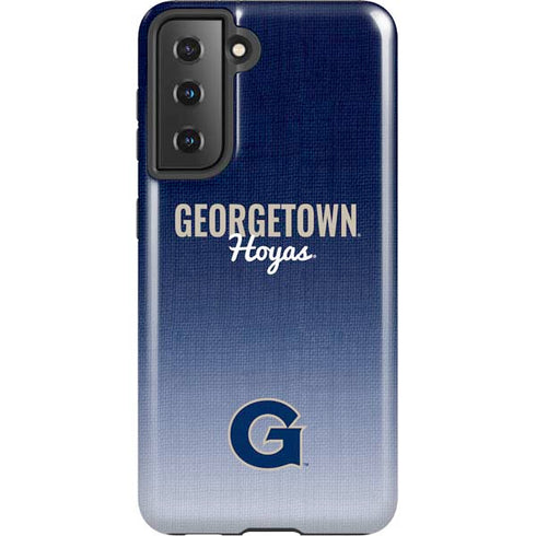 Georgetown University Hoyas Galaxy S21 5G Pro Case