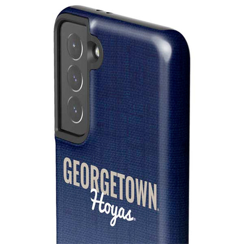 Georgetown University Hoyas Galaxy S21 5G Pro Case