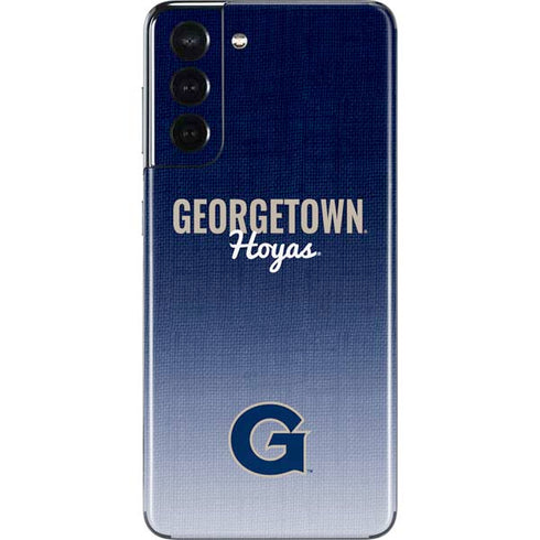 Georgetown University Hoyas Galaxy S21 5G Skin