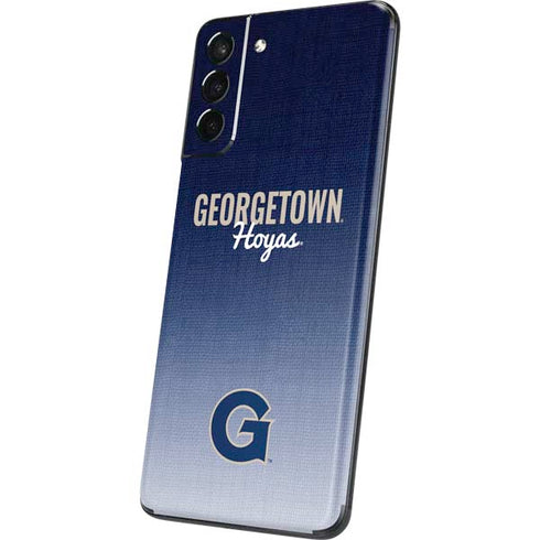 Georgetown University Hoyas Galaxy S21 5G Skin
