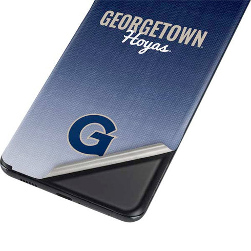 Georgetown University Hoyas Galaxy S21 5G Skin