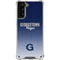 Georgetown University Hoyas Galaxy S21 Plus 5G Clear Case