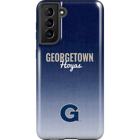 Georgetown University Hoyas Galaxy S21 Plus 5G Pro Case