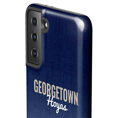 Georgetown University Hoyas Galaxy S21 Plus 5G Pro Case