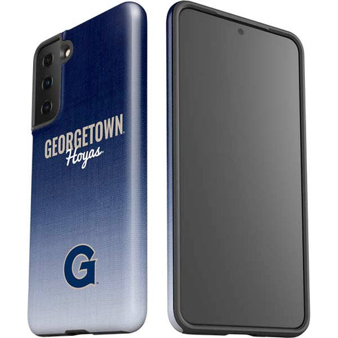 Georgetown University Hoyas Galaxy S21 Plus 5G Pro Case