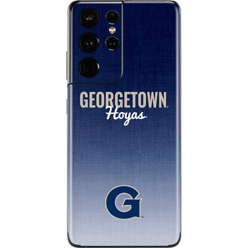Georgetown University Hoyas Galaxy S21 Ultra 5G Skin