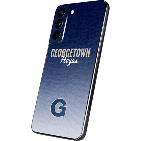 Georgetown University Hoyas Galaxy S22 Plus Skin