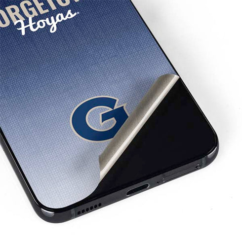 Georgetown University Hoyas Galaxy S22 Plus Skin