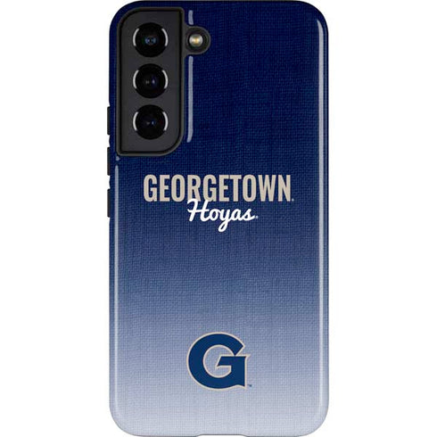 Georgetown University Hoyas Galaxy S22 Pro Case