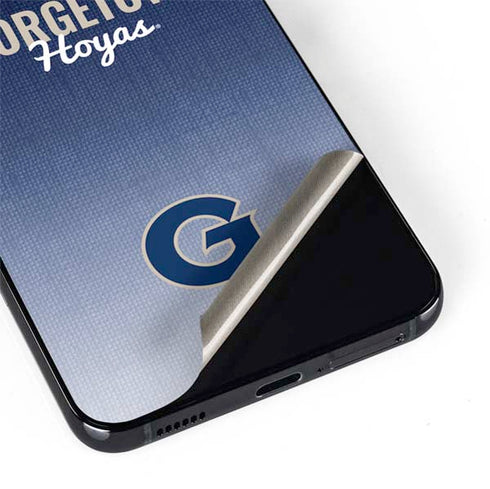 Georgetown University Hoyas Galaxy S22 Skin