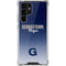 Georgetown University Hoyas Galaxy S22 Ultra Clear Case