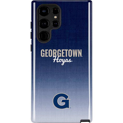 Georgetown University Hoyas Galaxy S22 Ultra Pro Case