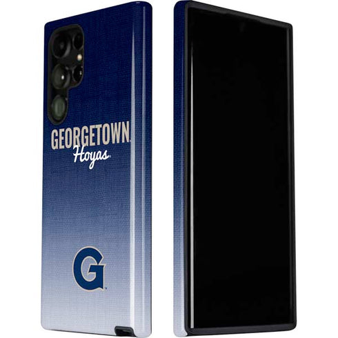 Georgetown University Hoyas Galaxy S22 Ultra Pro Case