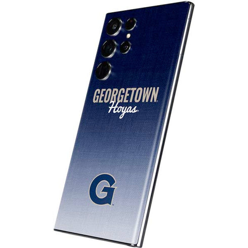 Georgetown University Hoyas Galaxy S22 Ultra Skin