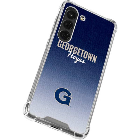 Georgetown University Hoyas Galaxy S23 Clear Case